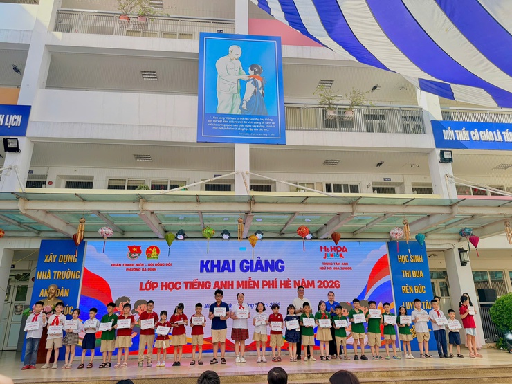 Phường Ba Đình phát động Tháng hành động vì trẻ em và khai mạc hè năm 2026- Ảnh 8.
