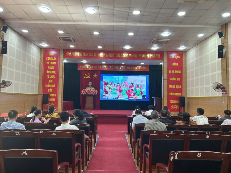 Phường Long Biên tham dự điểm cầu trực tuyến Lễ phát động Tháng hành động vì trẻ em thành phố Hà Nội năm 2026- Ảnh 2.