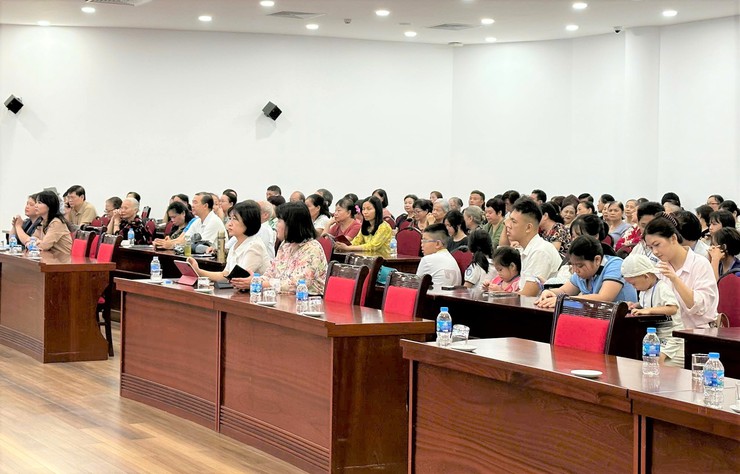 CẦU GIẤY: LAN TỎA YÊU THƯƠNG TRONG "THÁNG HÀNH ĐỘNG VÌ TRẺ EM VÀ THÁNG NHÂN ĐẠO" NĂM 2026- Ảnh 1.