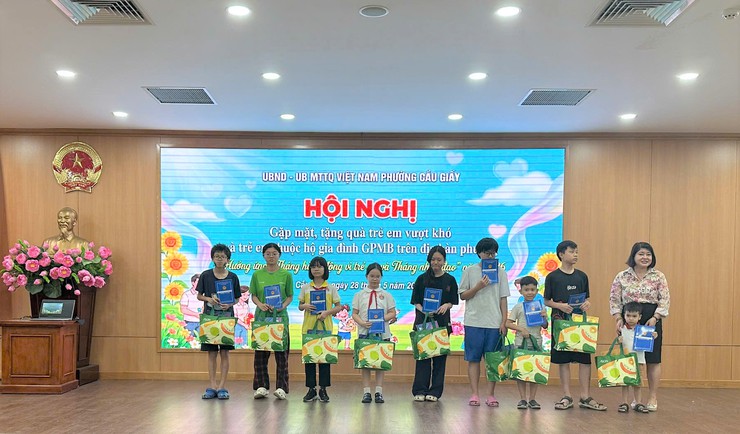 CẦU GIẤY: LAN TỎA YÊU THƯƠNG TRONG "THÁNG HÀNH ĐỘNG VÌ TRẺ EM VÀ THÁNG NHÂN ĐẠO" NĂM 2026- Ảnh 6.
