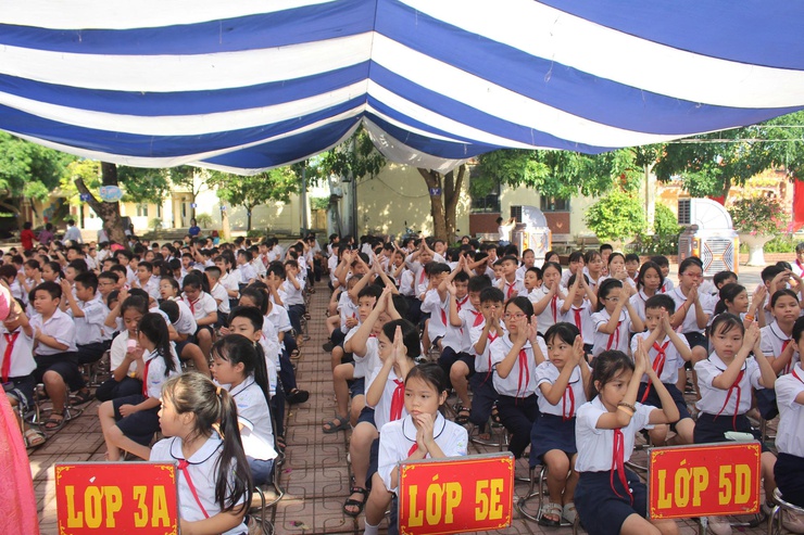Trường Tiểu học Phú Xuyên long trọng tổ chức Lễ tổng kết năm học 2025 - 2026- Ảnh 11.