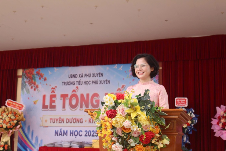 Trường Tiểu học Phú Xuyên long trọng tổ chức Lễ tổng kết năm học 2025 - 2026- Ảnh 10.