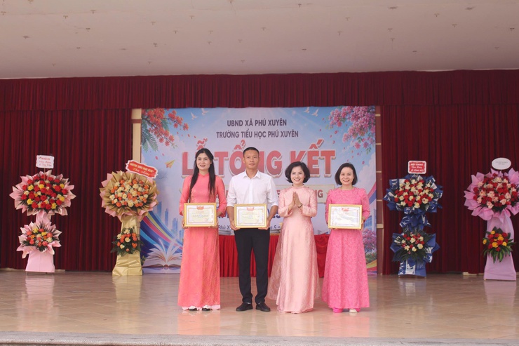 Trường Tiểu học Phú Xuyên long trọng tổ chức Lễ tổng kết năm học 2025 - 2026- Ảnh 14.