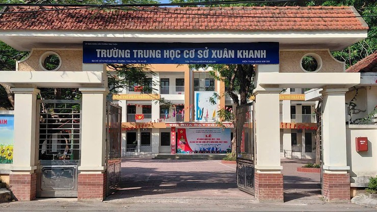 Phường Tùng Thiện: Chủ động, sẵn sàng mọi điều kiện cho Kỳ thi tuyển sinh vào lớp 10 THPT năm học 2026 - 2027 và Kỳ thi tốt nghiệp THPT năm 2026.- Ảnh 1.