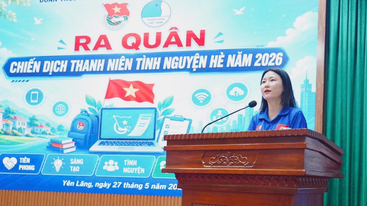 💙 TUỔI TRẺ YÊN LÃNG RA QUÂN CHIẾN DỊCH THANH NIÊN TÌNH NGUYỆN HÈ NĂM 2026 💙- Ảnh 3.