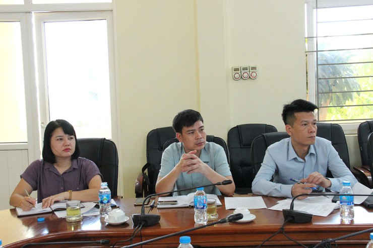 Đoàn Kiểm tra số 03 làm việc với xã Hòa Lạc về quản lý giết mổ và an toàn thực phẩm- Ảnh 4.