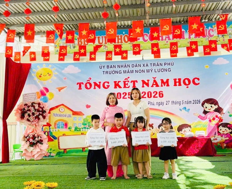 Trường Mầm non Mỹ Lương tổ chức tổng kết năm học 2025–2026- Ảnh 3.