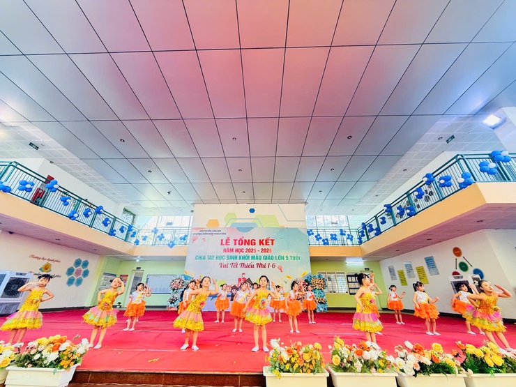 Trường mầm non Thạch Bàn rộn ràng ngày tổng kết – Hân hoan Chào hè 2026- Ảnh 3.