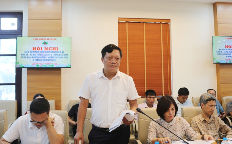 Quốc Oai tập trung thực hiện hiệu quả nhiệm vụ phát triển kinh tế - xã hội 6 tháng cuối năm 2026- Ảnh 5.