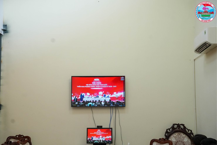 Xã Hưng Đạo tham dự Hội nghị Hội đồng nhân dân toàn quốc triển khai phương hướng, nhiệm vụ nhiệm kỳ 2026 - 2031- Ảnh 2.