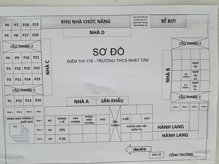 Phường Tây Hồ: chủ động mọi điều kiện, sẵn sàng cho kỳ thi tuyển sinh lớp 10 THPT năm học 2026 - 2027- Ảnh 2.
