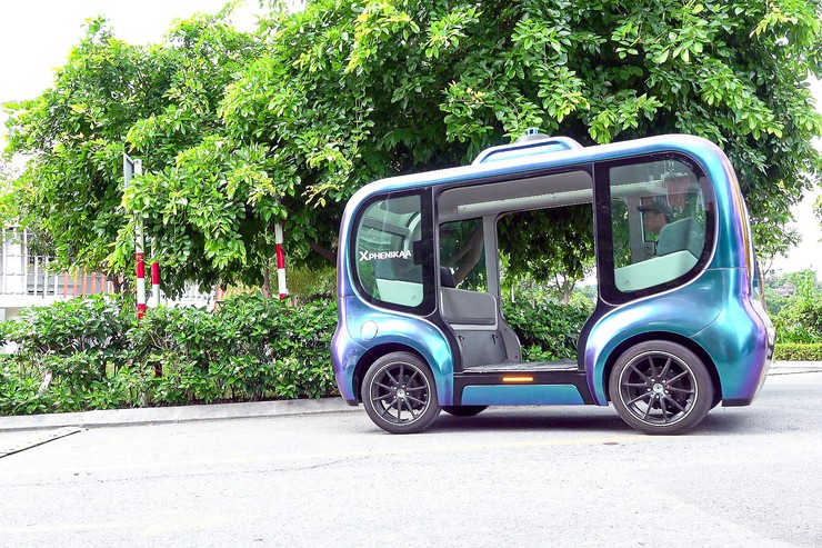 Hà Nội thúc đẩy cơ chế thử nghiệm có kiểm soát đối với công nghệ giao thông tự hành cấp độ 4- Ảnh 3.