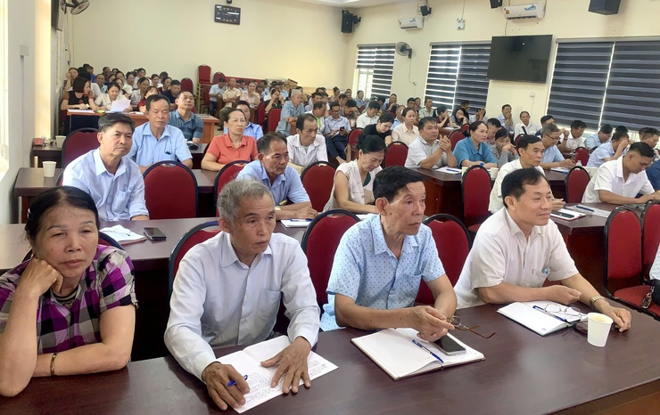 Xã Đoài Phương tổ chức tập huấn kỹ năng hòa giải ở cơ sở, tuyên truyền pháp luật năm 2026- Ảnh 2.