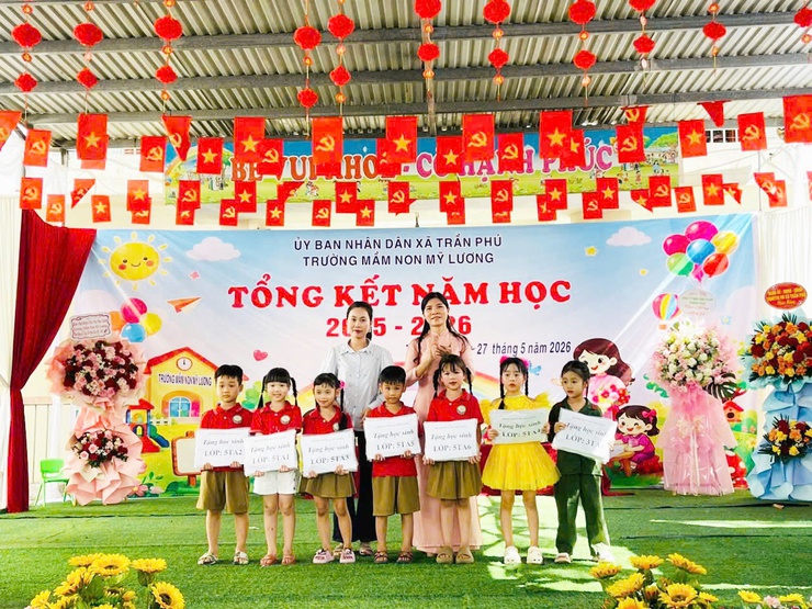Trường Mầm non Mỹ Lương tổ chức tổng kết năm học 2025–2026- Ảnh 4.