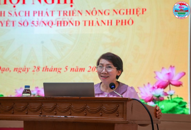 UBND XÃ HƯNG ĐẠO TỔ CHỨC HỘI NGHỊ TRIỂN KHAI CHÍNH SÁCH PHÁT TRIỂN NÔNG NGHIỆP THEO NGHỊ QUYẾT SỐ 53/2025/NQ-HĐND THÀNH PHỐ- Ảnh 3.