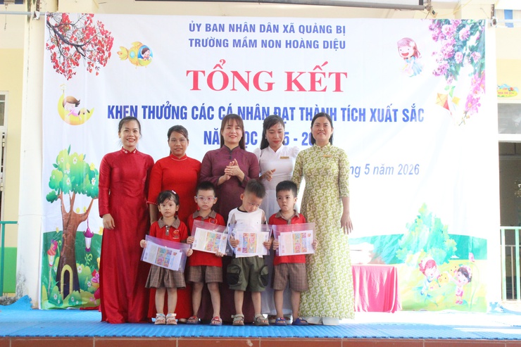 Trường Mầm non Hoàng Diệu tổ chức Hội nghị tổng kết công tác thi đua, khen thưởng năm học 2025 – 2026- Ảnh 4.
