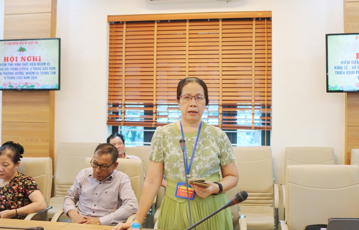 Quốc Oai tập trung thực hiện hiệu quả nhiệm vụ phát triển kinh tế - xã hội 6 tháng cuối năm 2026- Ảnh 6.