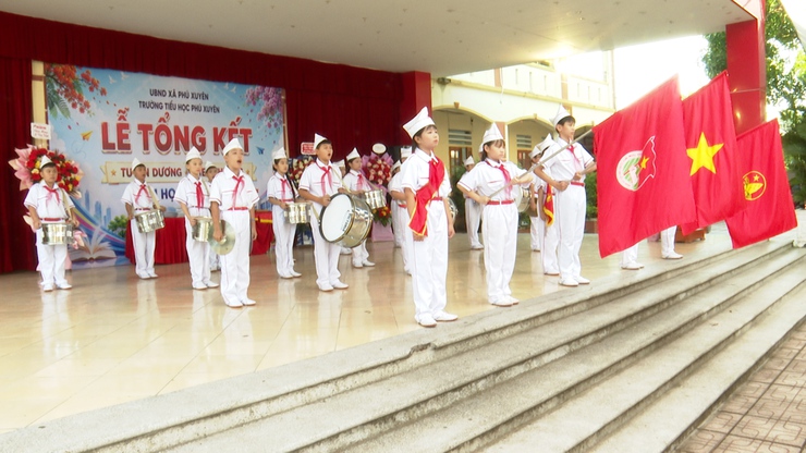 Trường Tiểu học Phú Xuyên long trọng tổ chức Lễ tổng kết năm học 2025 - 2026- Ảnh 5.