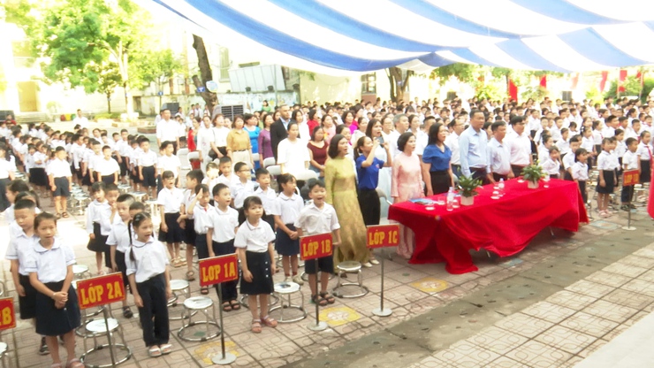 Trường Tiểu học Phú Xuyên long trọng tổ chức Lễ tổng kết năm học 2025 - 2026- Ảnh 6.