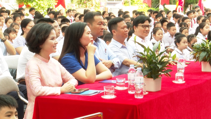 Trường Tiểu học Phú Xuyên long trọng tổ chức Lễ tổng kết năm học 2025 - 2026- Ảnh 12.