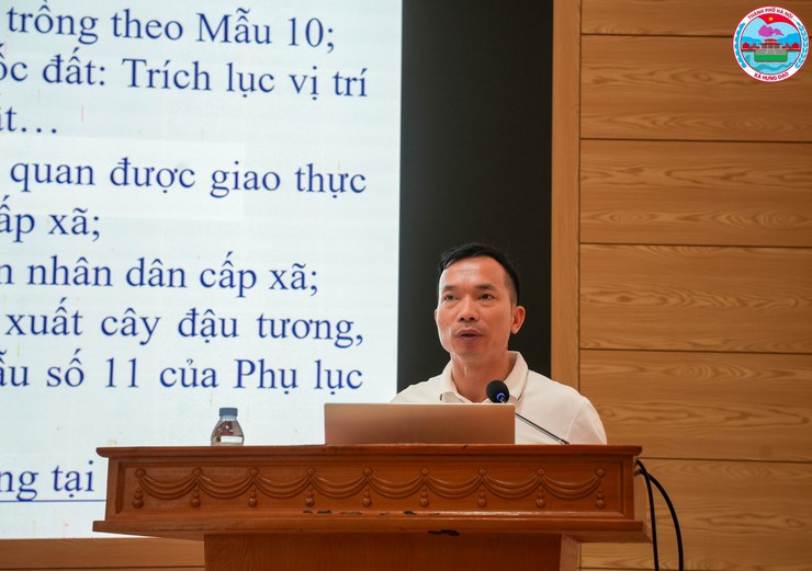 UBND XÃ HƯNG ĐẠO TỔ CHỨC HỘI NGHỊ TRIỂN KHAI CHÍNH SÁCH PHÁT TRIỂN NÔNG NGHIỆP THEO NGHỊ QUYẾT SỐ 53/2025/NQ-HĐND THÀNH PHỐ- Ảnh 4.
