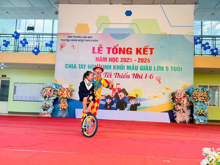 Trường mầm non Thạch Bàn rộn ràng ngày tổng kết – Hân hoan Chào hè 2026- Ảnh 10.