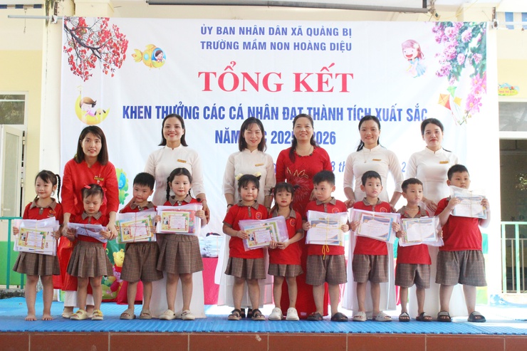 Trường Mầm non Hoàng Diệu tổ chức Hội nghị tổng kết công tác thi đua, khen thưởng năm học 2025 – 2026- Ảnh 2.