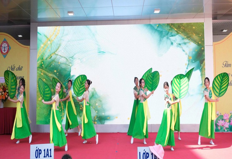 TRƯỜNG TIỂU HỌC TRẦN PHÚ LONG TRỌNG TỔ CHỨC LỄ TỔNG KẾT NĂM HỌC 2025 – 2026 VÀ CHIA TAY HỌC SINH LỚP 5- Ảnh 5.