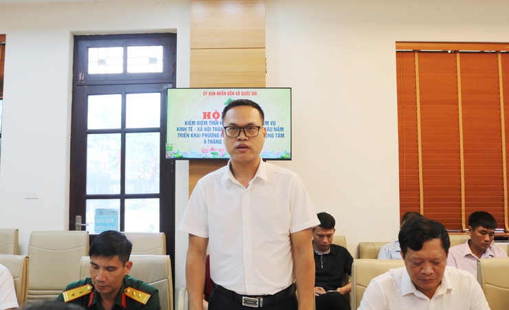 Quốc Oai tập trung thực hiện hiệu quả nhiệm vụ phát triển kinh tế - xã hội 6 tháng cuối năm 2026- Ảnh 7.