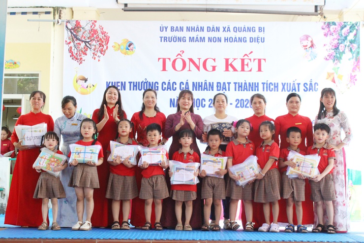 Trường Mầm non Hoàng Diệu tổ chức Hội nghị tổng kết công tác thi đua, khen thưởng năm học 2025 – 2026- Ảnh 3.