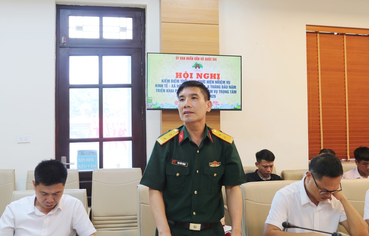 Quốc Oai tập trung thực hiện hiệu quả nhiệm vụ phát triển kinh tế - xã hội 6 tháng cuối năm 2026- Ảnh 10.
