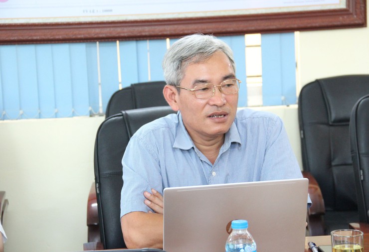 Đoàn Kiểm tra số 03 làm việc với xã Hòa Lạc về quản lý giết mổ và an toàn thực phẩm- Ảnh 6.