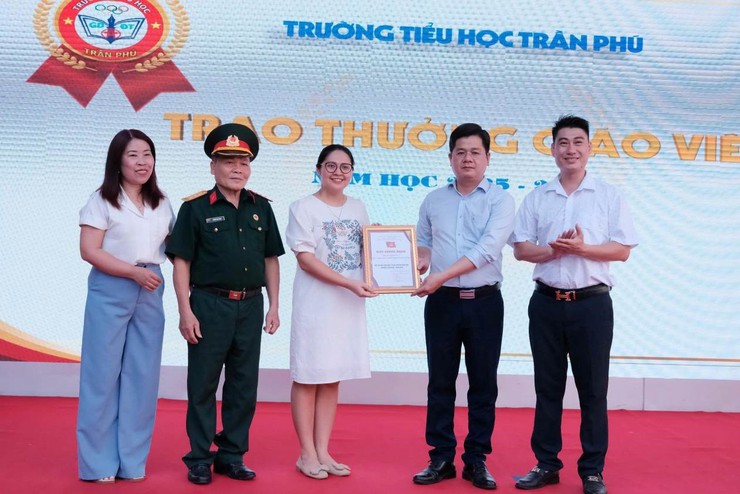 TRƯỜNG TIỂU HỌC TRẦN PHÚ LONG TRỌNG TỔ CHỨC LỄ TỔNG KẾT NĂM HỌC 2025 – 2026 VÀ CHIA TAY HỌC SINH LỚP 5- Ảnh 6.