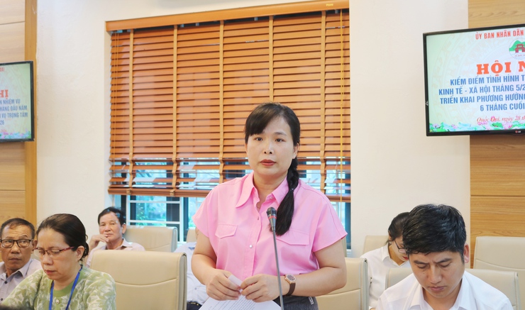 Quốc Oai tập trung thực hiện hiệu quả nhiệm vụ phát triển kinh tế - xã hội 6 tháng cuối năm 2026- Ảnh 11.