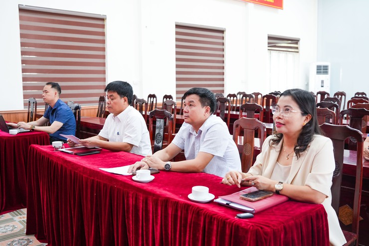 Thượng Phúc tham dự trực tuyến Hội nghị HĐND toàn quốc triển khai phương hướng, nhiệm vụ nhiệm kỳ 2026 - 2031- Ảnh 1.