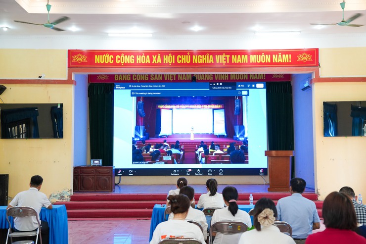 Thượng Phúc tham dự trực tuyến Lễ phát động Tháng hành động vì trẻ em năm 2026- Ảnh 2.