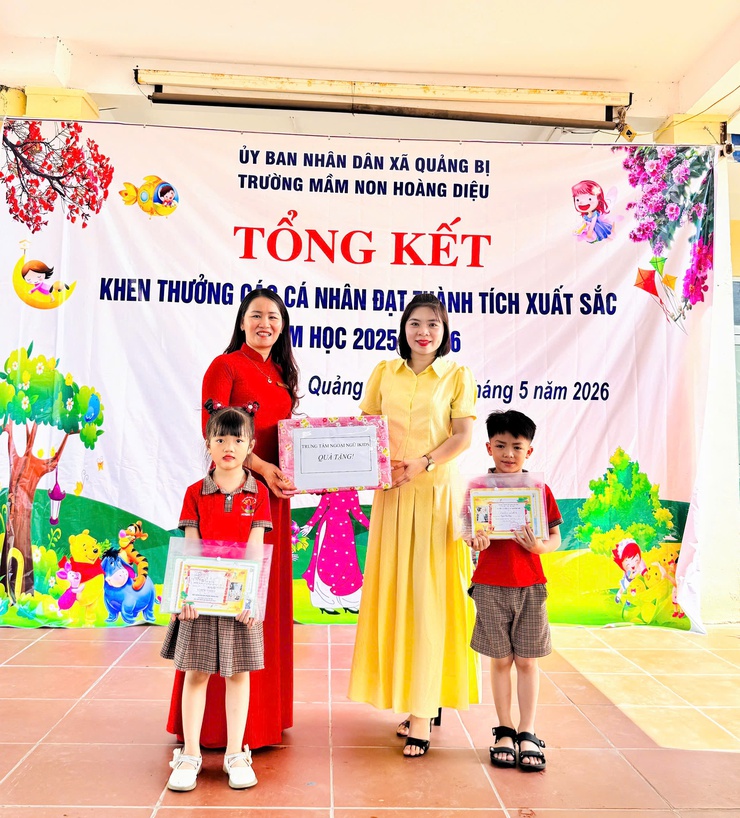 Trường Mầm non Hoàng Diệu tổ chức Hội nghị tổng kết công tác thi đua, khen thưởng năm học 2025 – 2026- Ảnh 5.