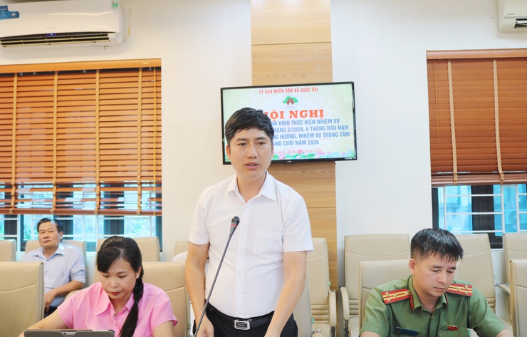 Quốc Oai tập trung thực hiện hiệu quả nhiệm vụ phát triển kinh tế - xã hội 6 tháng cuối năm 2026- Ảnh 8.