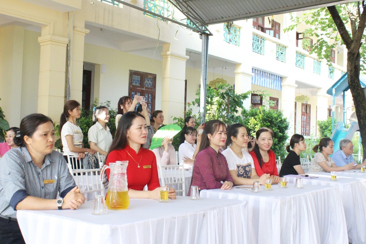 Trường Mầm non Hoàng Diệu tổ chức Hội nghị tổng kết công tác thi đua, khen thưởng năm học 2025 – 2026- Ảnh 8.