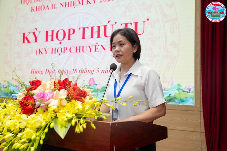 HĐND XÃ HƯNG ĐẠO TỔ CHỨC KỲ HỌP THỨ TƯ (KỲ HỌP CHUYÊN ĐỀ), KHÓA II, NHIỆM KỲ 2026 – 2031- Ảnh 4.