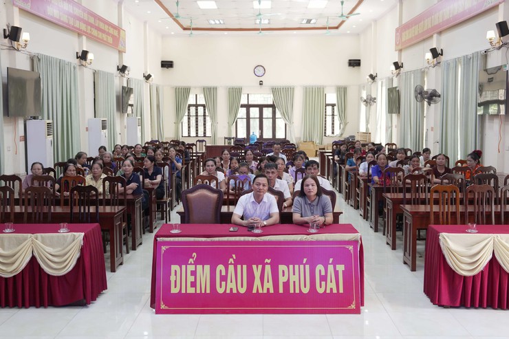 PHÚ CÁT THAM DỰ LỄ PHÁT ĐỘNG THÁNG HÀNH ĐỘNG VÌ TRẺ EM THÀNH PHỐ HÀ NỘI NĂM 2026- Ảnh 1.