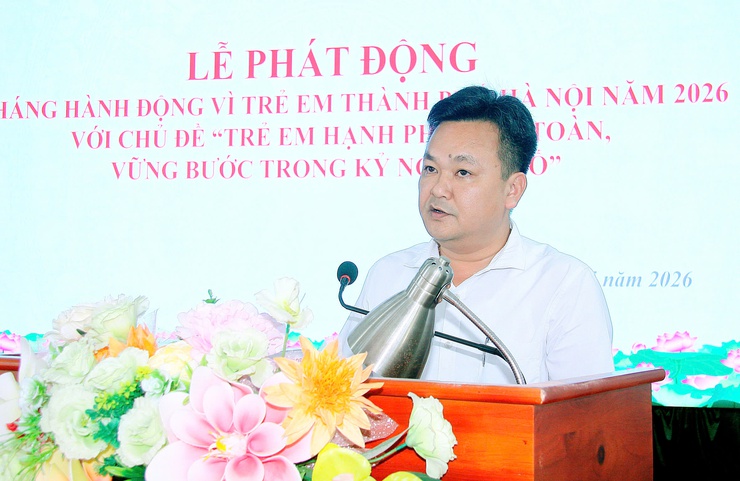 PHÚC SƠN CHUNG TAY HÀNH ĐỘNG VÌ TRẺ EMVÌ MỘT THẾ HỆ HẠNH PHÚC, AN TOÀN, VỮNG BƯỚC TRONG KỶ NGUYÊN SỐ- Ảnh 2.