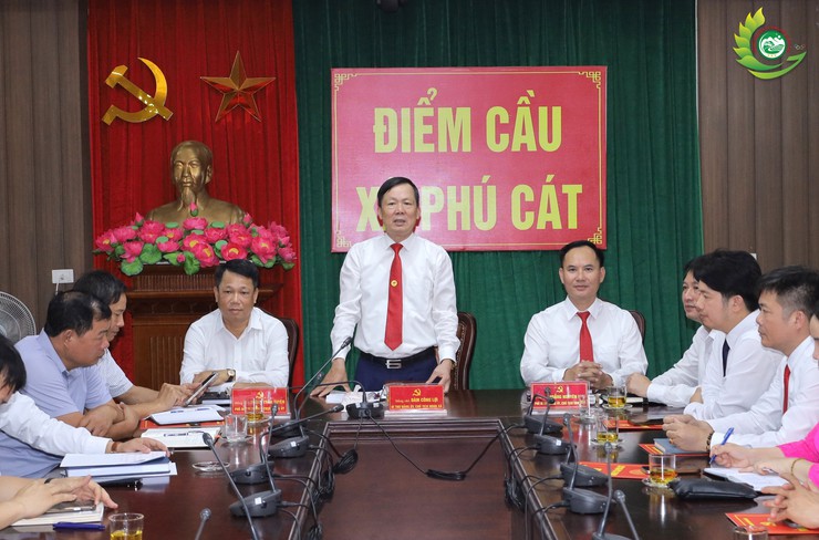 ĐẢNG ỦY XÃ PHÚ CÁT CÔNG BỐ CÁC QUYẾT ĐỊNH VỀ CÔNG TÁC CÁN BỘ- Ảnh 3.