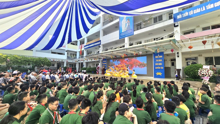 Phường Ba Đình phát động Tháng hành động vì trẻ em và khai mạc hè năm 2026- Ảnh 4.