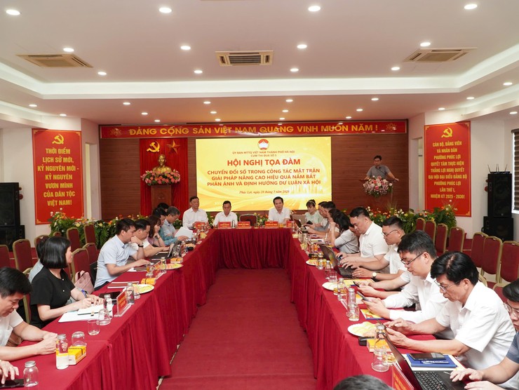 Chuyển đổi số trong công tác Mặt trận: Giải pháp nâng cao hiệu quả định hướng dư luận xã hội- Ảnh 2.