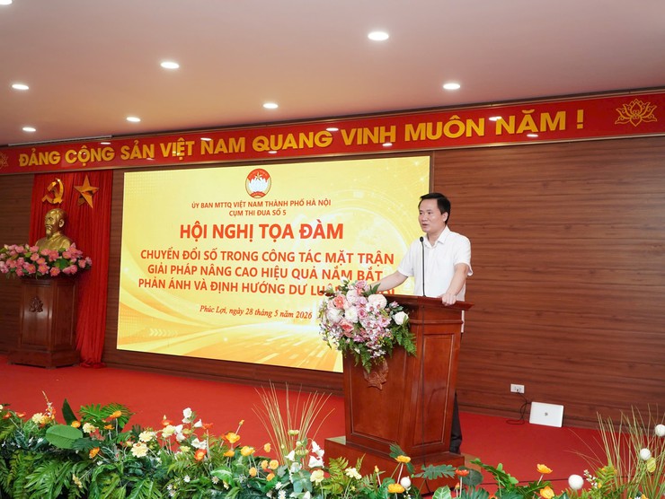 Chuyển đổi số trong công tác Mặt trận: Giải pháp nâng cao hiệu quả định hướng dư luận xã hội- Ảnh 1.