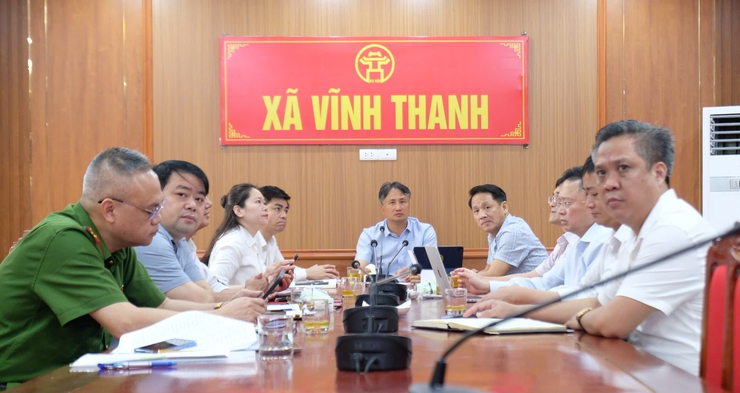 XÃ VĨNH THANH DỰ HỘI NGHỊ HỘI ĐỒNG NHÂN DÂN TOÀN QUỐC TRIỂN KHAI PHƯƠNG HƯỚNG, NHIỆM VỤ NHIỆM KỲ 2026-2031- Ảnh 2.