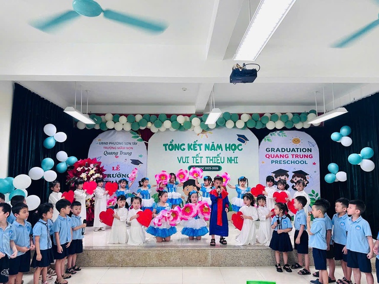 CÁC TRƯỜNG HỌC TƯNG BỪNG BẾ GIẢNG NĂM HỌC 2025 - 2026- Ảnh 3.