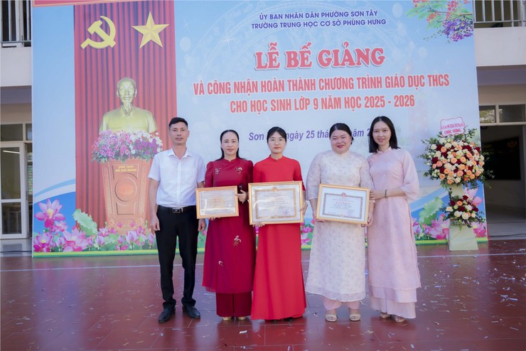 CÁC TRƯỜNG HỌC TƯNG BỪNG BẾ GIẢNG NĂM HỌC 2025 - 2026- Ảnh 4.
