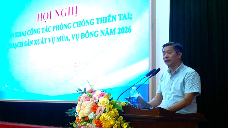 Xã Thanh Oai triển khai kế hoạch phòng, chống thiên tai và sản xuất vụ Mùa, vụ đông năm 2026- Ảnh 7.